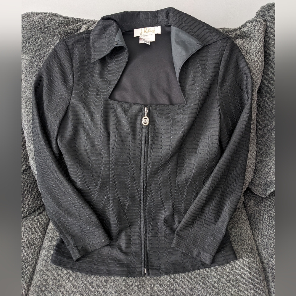 Joseph Ribkoff Vintage Black Blazer 🖤
